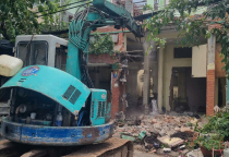 THÁO DỞ NHÀ HÓC MÔN 