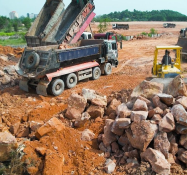 Một Vài Điểm Thú Vị Của Công Việc San Lấp Mặt Bằng Trong Xây Dựng