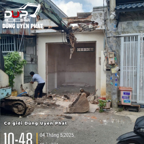 THÁO DƠ NHÀ XUÂN THỚI THƯỢNG - HÓC MÔN 